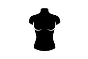 Female torso mannequin silhouette, a Graphic by Gfx_Store (Thumbnail 5 of 10)
