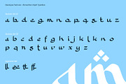 Ramadhan Night, a Symbol Font by Nathatype (Thumbnail 10 of 11)