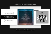 COSMIC - Engagement & Branding Pack, a Social Media Template by Typography Prime (Thumbnail 13 of 16)
