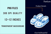 Christmas Slipper Clipart, an Illustration by SinaCreation (Thumbnail 4 of 5)