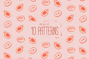 Fruits and Vegetables Collection, a Food Illustration by KristinaK3 (Thumbnail 11 of 13)