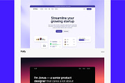 Format Portfolio Template · Framer, a Landing Page Template by Bryn Taylor (Thumbnail 3 of 5)