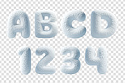 Snowball, a Symbol Font by Loudoun Design Co. (Thumbnail 6 of 6)