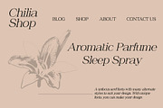 Chilia Unfocus, a Serif Font by Craft Supply Co. (Thumbnail 5 of 8)