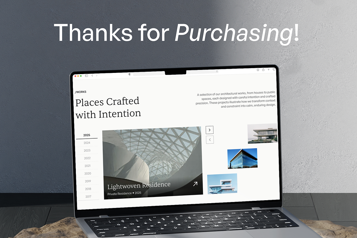 Planora - Architect Landing Page, an UI Kit Template by Portal Studios (Photo 9 of 9)