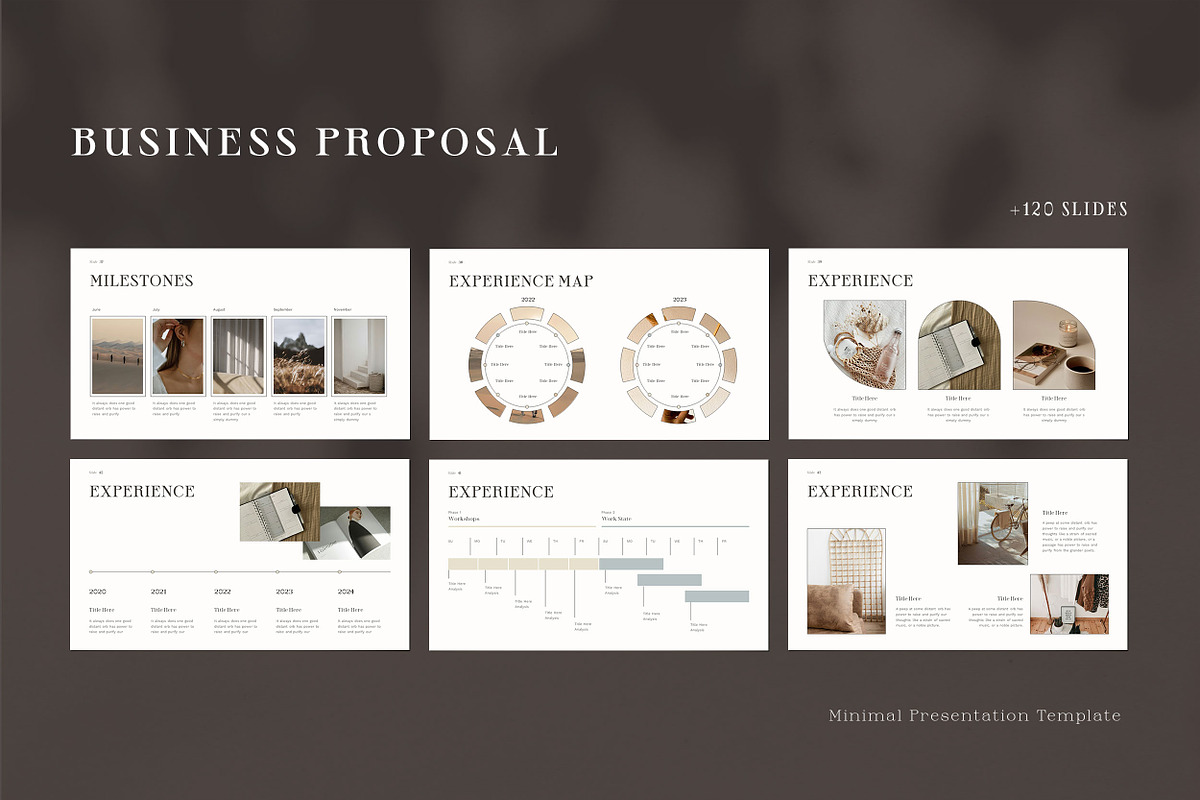 Business Proposal Powerpoint, a Presentation Template by SlideCo (Photo 11 of 25)