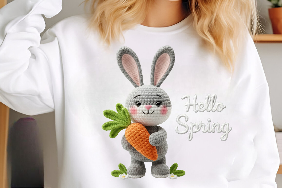 Spring Png - Faux Yarn Spring Vibes, an Illustration by SinaCreation (Photo 4 of 7)