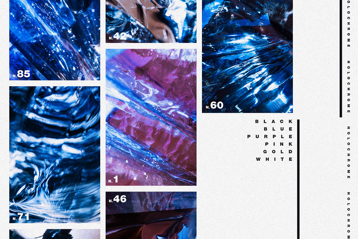 HOLO chrome, a Texture Graphic by KAT (Photo 3 of 12)