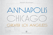 Archive Atlantique, a Font by Archive Type Fonts (Thumbnail 2 of 3)