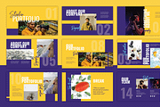 Portfolio Bundle Templates, a Presentation Template by deTheme (Thumbnail 8 of 13)