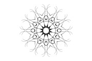 Premium Mandala Illustration Pack, a Decorative Illustration by NJ Himel (Thumbnail 58 of 101)