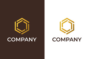 Luxury Geometrical Logo Company, a Branding & Logo Template by Signatoro
