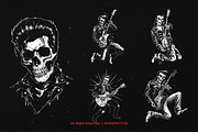 10 Bundle Dark Art Rockabilly Music, an Illustration by Morspective (Thumbnail 3 of 7)