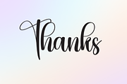 Gradient | Script Font, a Handwritten Font by Scratchones (Thumbnail 9 of 9)