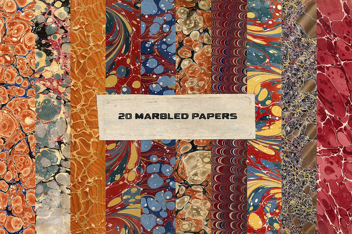 62 Vintage Paper Textures, a Texture Graphic by Century Library (Photo 3 of 8)