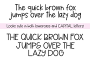 Sugar Rush | Fun Handwritten Font, a Font by KA Designs (Thumbnail 6 of 11)