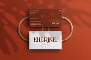 Clarissa Font- Modern Serif Typeface, a Serif Font by overlaytemplates (Thumbnail 3 of 5)