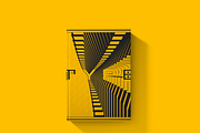 Optical Geometric Poster Collection, a Poster Template by NJ Himel (Thumbnail 13 of 40)