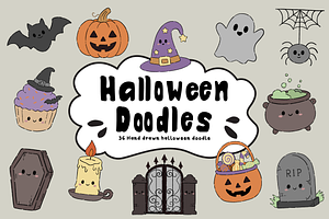 Halloween Doodles
