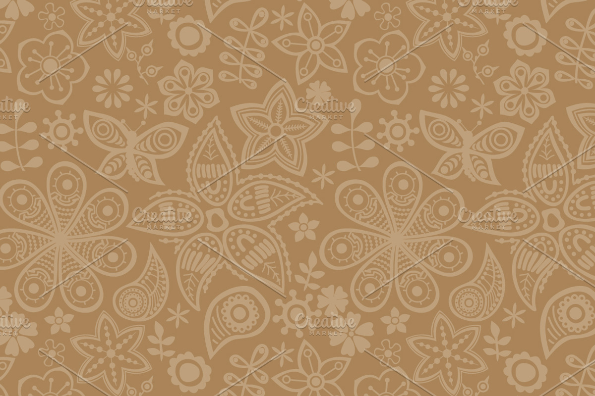 Floral collection preview 3