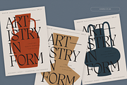 Ceramic Vessel & Vase Silhouettes, an Object Illustration by Wide Eyes (Thumbnail 10 of 13)