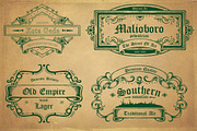 Retro Label / Insignia, an Object Graphic by NStudio (Thumbnail 2 of 5)