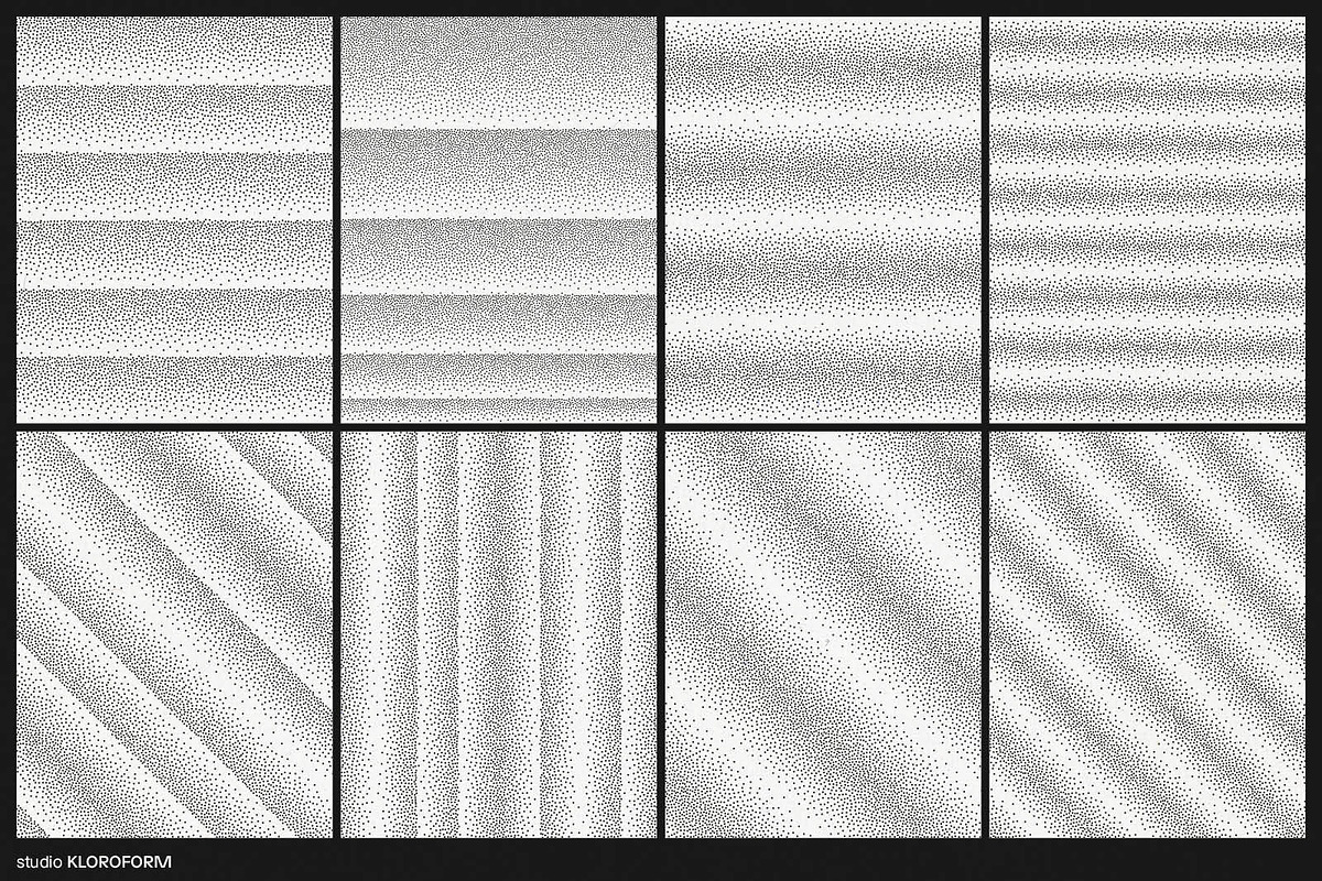 Stipple 1 - 100 dotted objects, an Object Graphic by kloroform (Photo 19 of 20)
