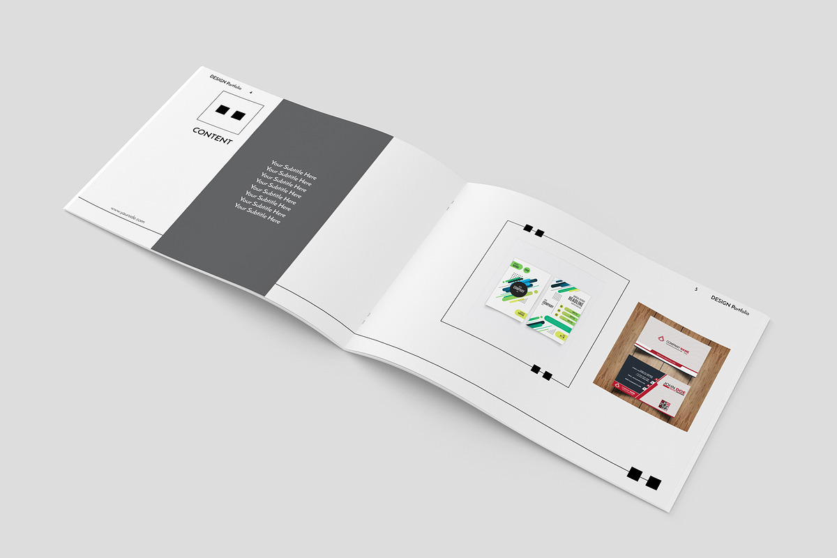 Design Portfolio, a Brochure Template by Graphic_Art (Photo 7 of 8)