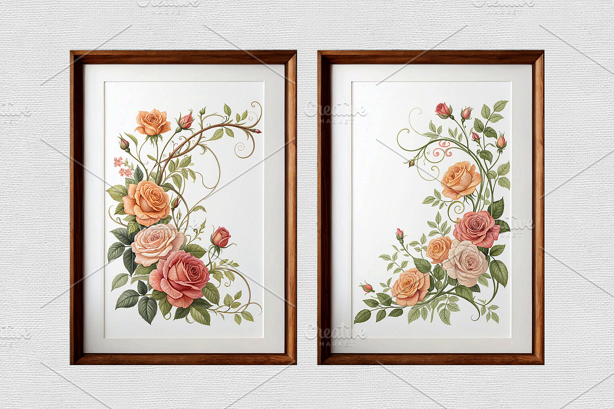 Quirky Whimsy Hand Drawn Flowers, a Decorative Illustration by MRI STUDIO (Photo 34 of 45)