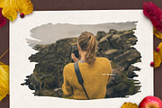 Golden Leaves PowerPoint Theme, a Presentation Template by Jumsoft (Thumbnail 13 of 19)
