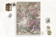 Bloom Printable Vellum Overlay, a Stationery Template by SilverJoyAtelier (Thumbnail 2 of 2)