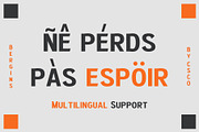 Bergins – Grotesque Sans Serif, a Sans Serif Font by Craft Supply Co. (Thumbnail 4 of 8)
