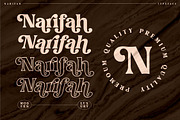 Narifah Modern Serif Font, a Script Font by Storytype Studio (Thumbnail 2 of 11)