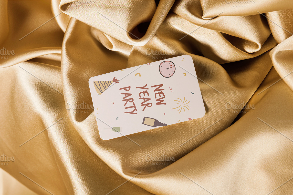 New Year's Eve Party Abstract, a Decorative Illustration by Hanazumi (Photo 11 of 12)
