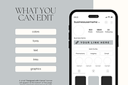 Canva Link in Bio Template, a Landing Page Template by Branding Babe Co. (Thumbnail 4 of 5)