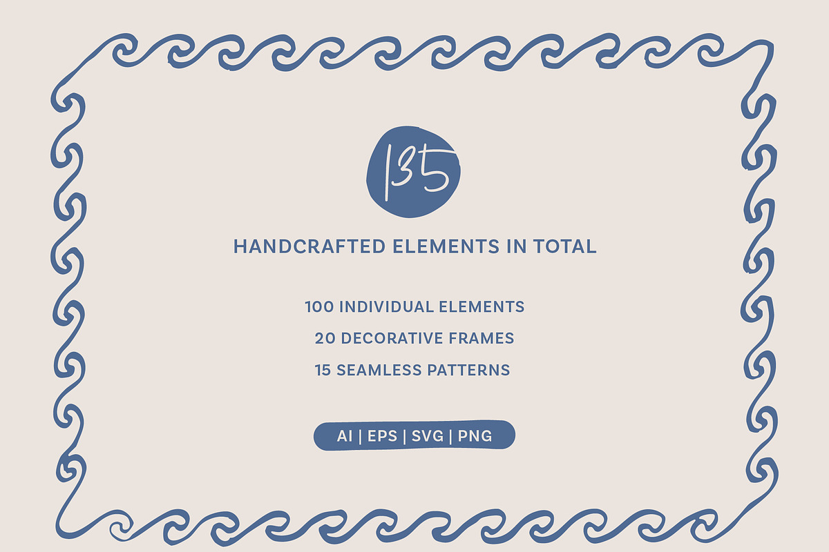 Hand Drawn Summer Illustration Set, an Object Graphic by Wild and Wonder by Ana (Photo 2 of 17)