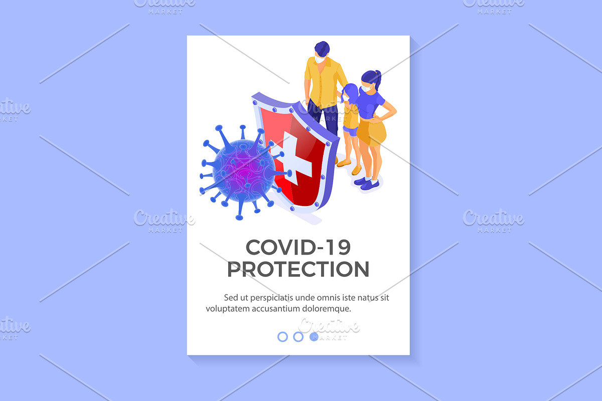 Covid-19 Stop 2019-nCoV Coronavirus, a Healthcare Illustration by TAlex (Photo 4 of 4)