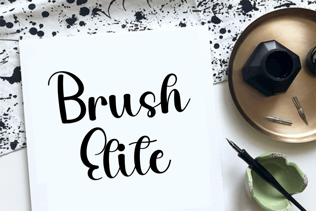 Shabby, a Handwritten Font by InermediaSTUDIO (Photo 5 of 8)