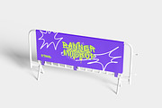 High Quality Banner Mockup, an Advertising Mockup by safrizalstudio (Thumbnail 2 of 5)