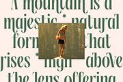 Repslag Brocker Luxury Serif Font, a Serif Font by timelesstype.co (Thumbnail 4 of 20)