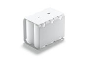 White Six 550ml Can Pack 3D Model, an Object 3D Model by rebrandy (Thumbnail 1 of 9)