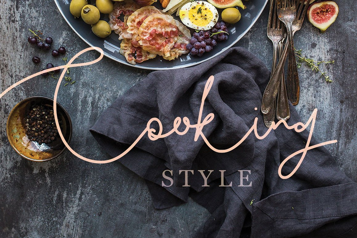 Pattersonville Script Font, a Script Font by Creativeqube Design (Photo 17 of 26)