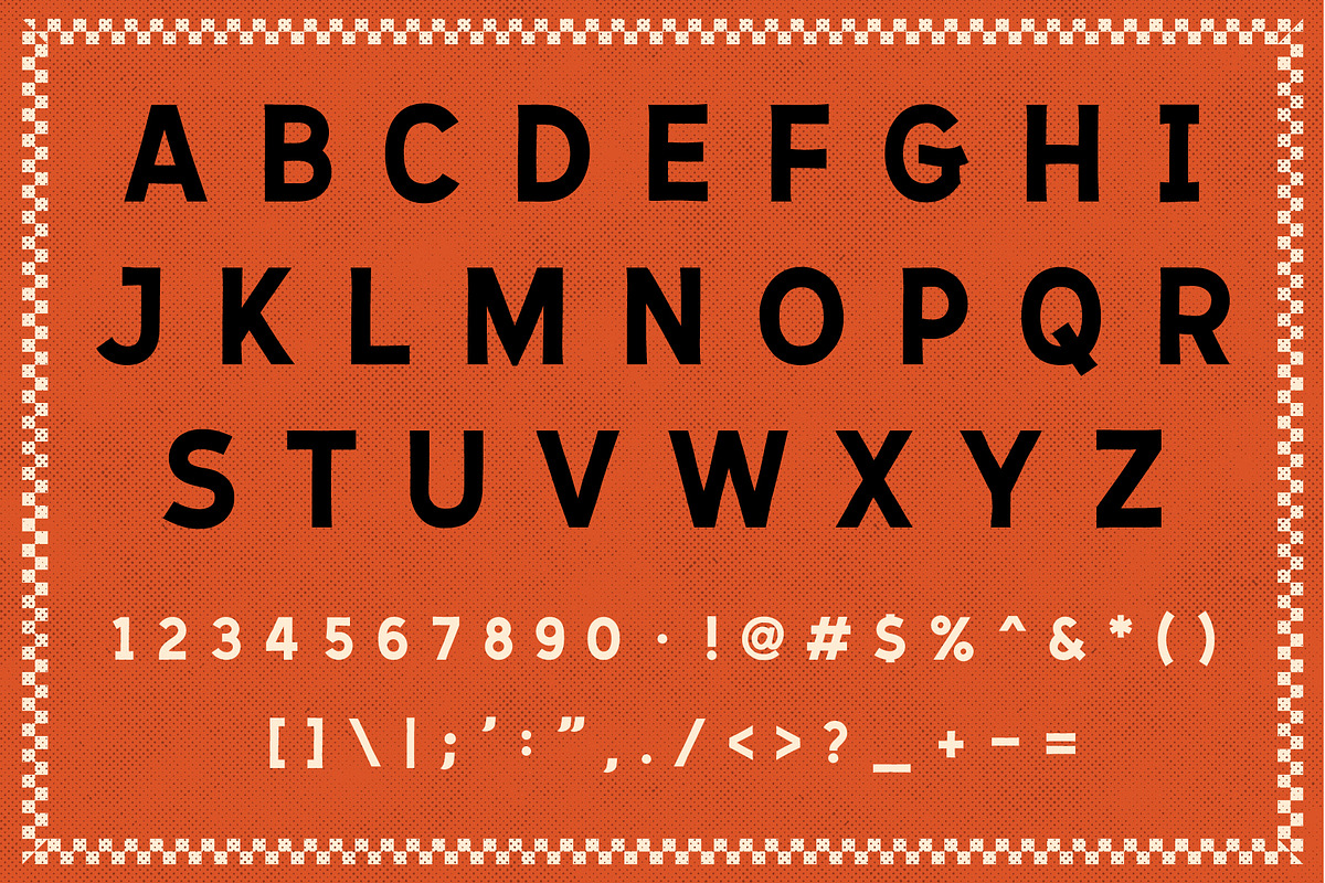 Meyer Sans, a Sans Serif Font by Quentin Bangston (Photo 2 of 5)