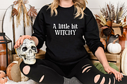 Bewitching Serif - Retro Halloween, a Serif Font by Beck McCormick (Thumbnail 3 of 10)
