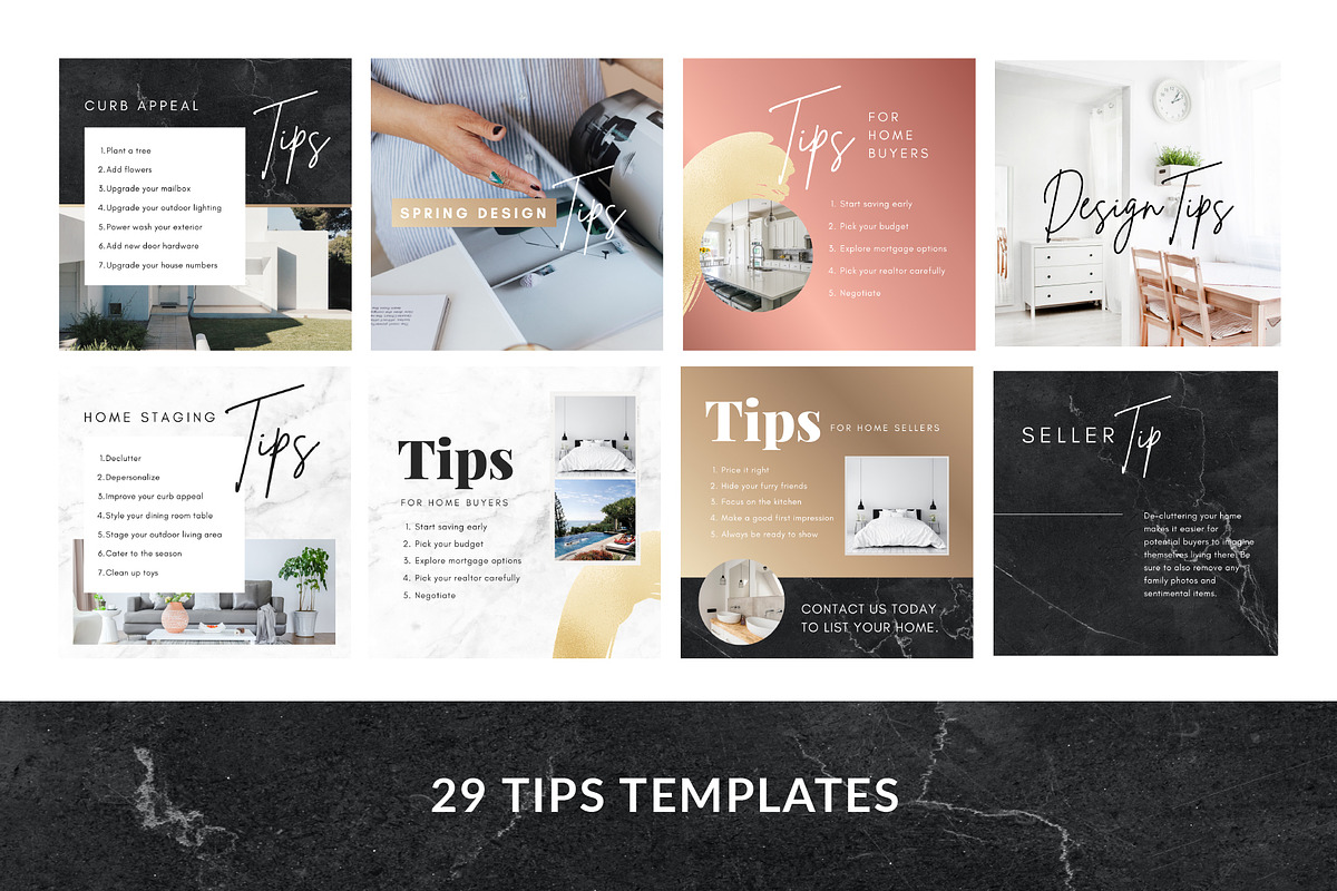 157 Realtor Instagram Templates, a Social Media Template by Galaxybomb (Photo 6 of 9)