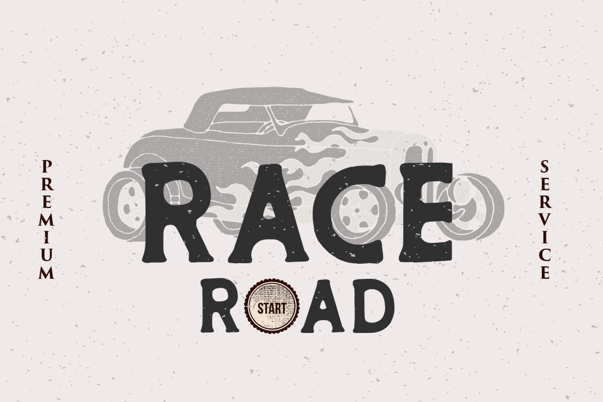 Grenhil - Handmade Vintage Font, a Sans Serif Font by Vultype Co. (Photo 6 of 10)