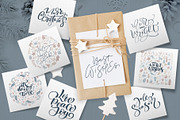 Merry Christmas nordic, an Object Graphic by Happy Letters (Thumbnail 14 of 15)