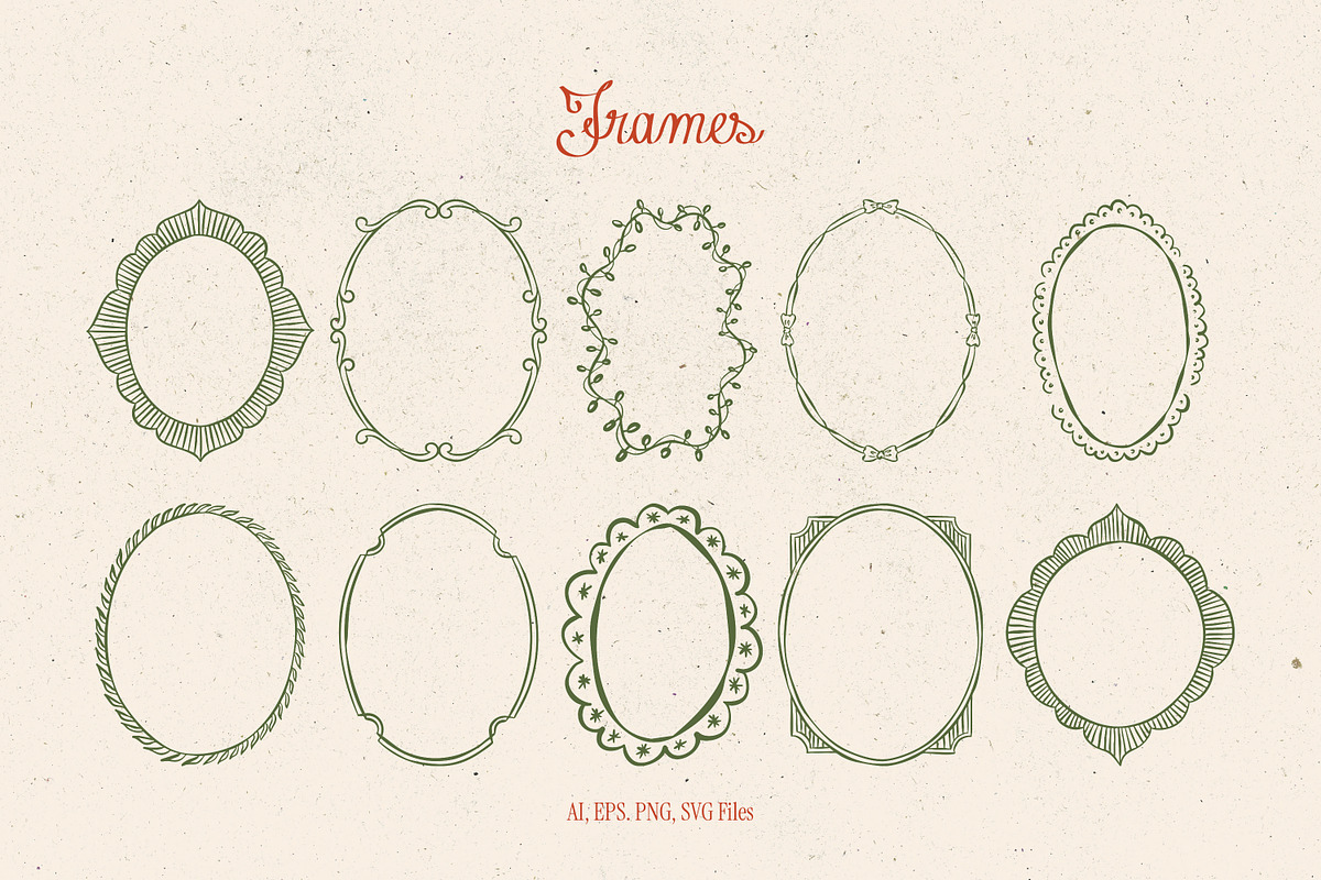 Whimsical Christmas Illustrations, an Object Graphic by DesignThatMatters (Photo 15 of 16)