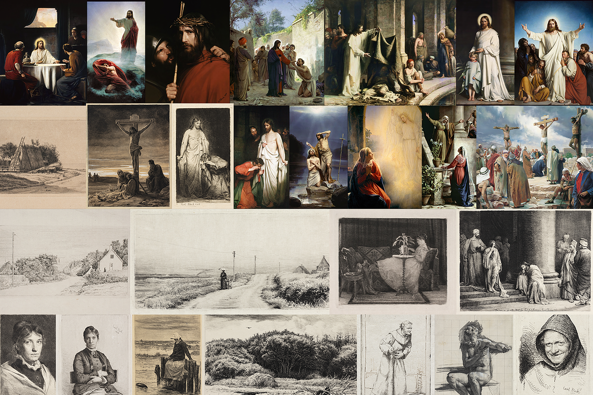 150+ Carl Bloch Bundle, a Person Illustration by Digital Museum (Photo 14 of 15)