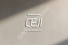Ceji: Elegant High-Contrast Serif fo